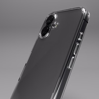 SBS Extreme Active D3O Ümbris jaoks iPhone 16 Plus - Läbipaistev