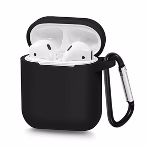 Silicone Ümbris jaoks Airpods Type 1 - Must