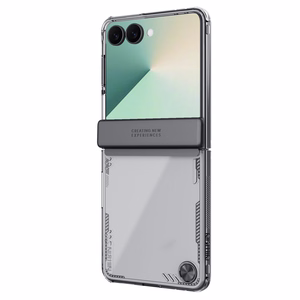 Nillkin Iceblade Ümbris jaoks Samsung Galaxy Z Flip 7 - Must