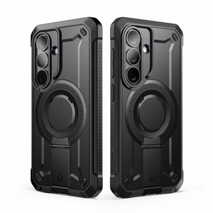 Supcase Unicorn Beetle Pro Mag MagSafe 2-komplektne ümbris Samsung Galaxy S26-le - must