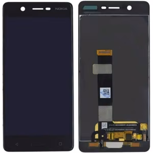 LCD ekraan ühilduv Nokia 5 must HQ