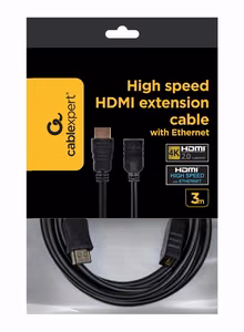 GEMBIRD HDMI Pikenduskaabel 3M CC-HDMI4X-10
