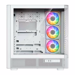 MODECOM Volcano Volcano AQ500 ARGB Midi valge