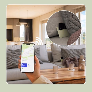 Локатор совместимый с Apple Find My Satechi Wallet Card форм-фактор ST-LFAWCK чёрный