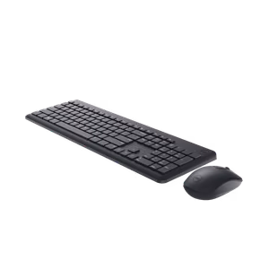 Dell KM3322W klaviatuur hiirega RF juhtmevaba US International must