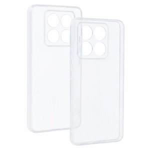 Ultra Clear 1mm Ümbris jaoks Xiaomi 14T Läbipaistev
