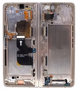 Keskkorpus Samsung F936 Z Fold4 5G Beež originaal (kasutatud A klass)