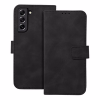 TENDER Book Ümbris jaoks SAMSUNG S21 FE must