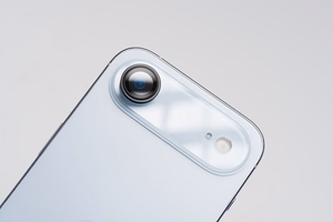 Camera glass to iPhone 17 Forcell Premium helesinine