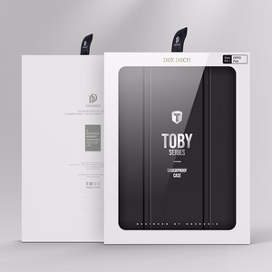 Dux Ducis Toby бронированный флип Smart Case для Oppo Pad с держателем стилуса чёрный