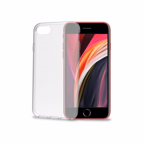 Läbipaistev CELLY Gelskin tagakorpus iPhone SE 2022 / SE 2020 / 8 / 7 / 6s / 6 jaoks