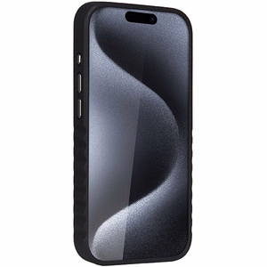 Audi чехол из синтетической кожи с MagSafe для iPhone 15 Pro Max - красный