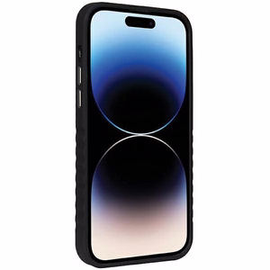 Audi Synthetic Leather ümbris with MagSafe jaoks iPhone 14 Pro - punane