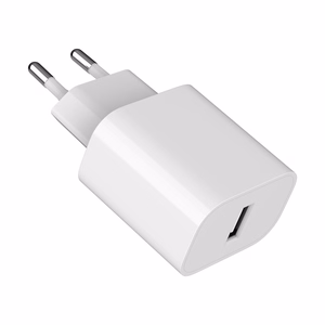 Gembird TA-UC-1A12-01 Universal USB charger, 2.4 A, valge