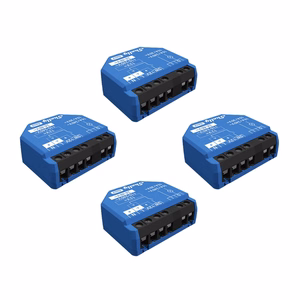 Shelly 1 Gen3 Komplekt of 4 Kontroller WiFi/Bluetooth