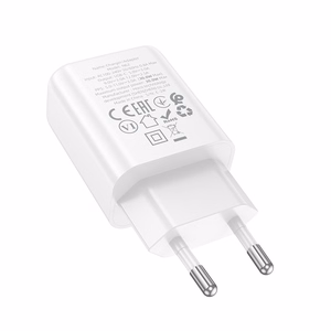 Laadija Hoco N62 30W GaN USB-C valge