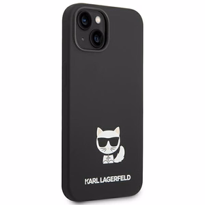 Karl Lagerfeld silikoonist Choupette Body ümbris iPhone 13 / 14 / 15 must