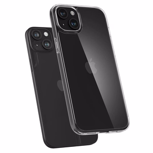Spigen Airskin Hybrid Ümbris jaoks iPhone 15 Plus - läbipaistev