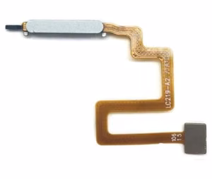 Flex Samsung A226 A22 5G koos fingerprint sensor Roheline original (service pack)