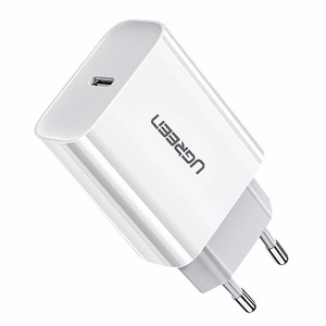 Ugreen USB laadija Power Delivery 3.0 Quick Charge 4.0+ 20W 3A valge (60450)