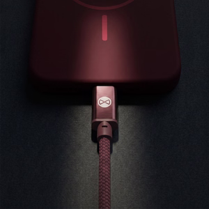 Forever Vibe kaabel USB-C - USB-C 1,0 m 60W bordoopunane