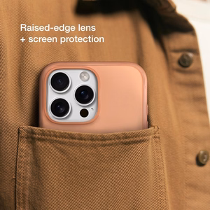 Incase Slim Case MagSafe'i toega ümbris iPhone 16 Pro Maxile, Blush Pink värvitoonis