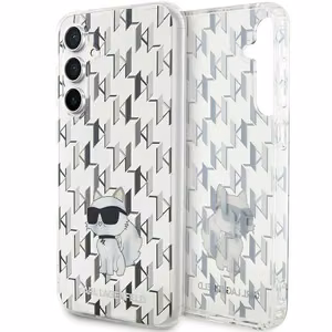 Karl Lagerfeld KLHCS23FEHNCMKLT S23 FE S711 läbipaistev hardcase Monogram Choupette