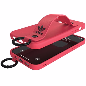 Adidas OR Hand Strap Ümbris jaoks iPhone 12 / iPhone 12 Pro - roosa