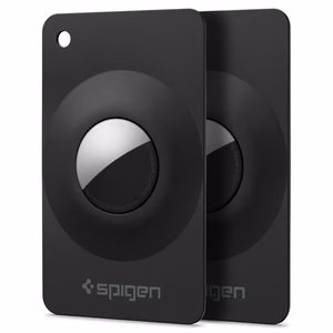 Чехлы Spigen AirFit 2 для Apple AirTag 1/2, 2 шт. — чёрные