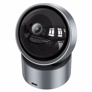 Sisekamera Hoco reguleeritav kahes tasapinnas 3MP Full HD D5 hõbedane