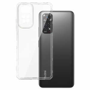 Armor Antishock ümbris Xiaomi Redmi Note 11/Note 11S, läbipaistev