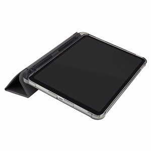 Чехол-книжка Tucano Satin для iPad 11" (2025) / iPad 10.9" (2022), серый космос
