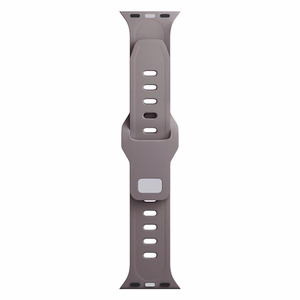 3mk silikoonrihm Apple Watchile, 42/44/45/46/49 mm, Taupe, suur suurus