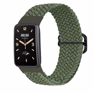 Punutud rihm Mi Band 7 Pro/ M7 Pro (5) roheline