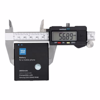 Battery jaoks Samsung Grand Prime G530 / J3 2016 / J5 2800 mAh Sinine Star Premium