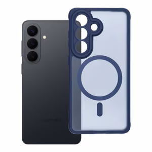 FULL MATTE MAG COVER Ümbris compatible with MagSafe jaoks SAMSUNG S26 sinine