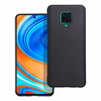 MATT ümbris jaoks XIAOMI Redmi Note 9 Pro must