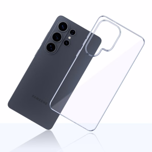 3mk läbipaistev ümbris Samsung Galaxy S26 Ultra jaoks - läbipaistev