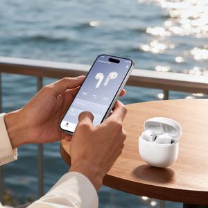 Joyroom JR-FB1 Funpods Bluetooth 6.0 In-Ear TWS Беспроводные Наушники с AI Функциями - Белый