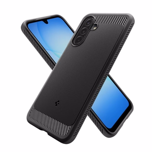 Spigen Rugged Armor Чехол для Galaxy A17 4G / 5G матовый чёрный
