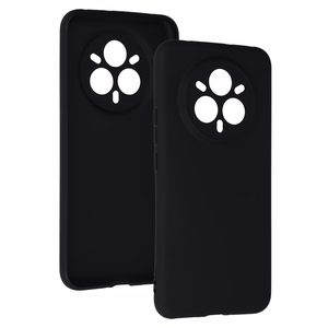 Back Ümbris MATT jaoks REALME 14 PRO PLUS 5G Must