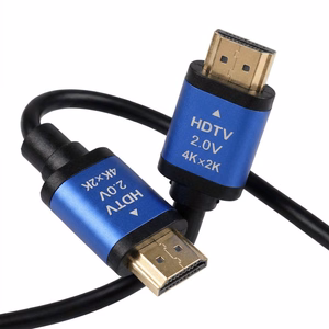 Kaabel HDMI 2.0 Blue Star 4K 120Hz - High Speed, HDR, ARC, Ethernet, AWM, 18Gbps 1,5 m must