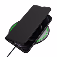 Dux Ducis Skin Pro raamaturiiuli tüüpi ümbris iPhone 13 Pro jaoks must