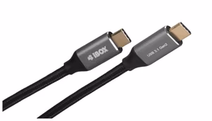 I-BOX USB C/USB C, 1 m USB kaabel 3.2 Gen 2 (3.1 Gen 2) must