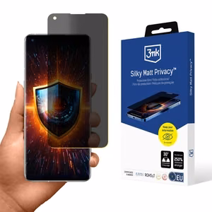3mk Silky Matt Privacy privaatsusfilteriga ekraanikaitsekile mudelile OnePlus 9 Pro