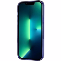 Audi IML Big Logo MagSafe ümbris jaoks iPhone 13 Pro Max - sinine