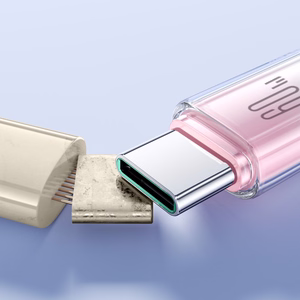 Kaabel USB-C USB-C Joyroom S-A42 60W 1.2m biały