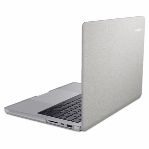 Spigen Urban Fit ümbris MacBook Pro 14" 2021 / 2023 / 2024 / 2025 / 2026 jaoks – hall
