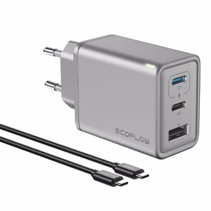 EcoFlow RAPID 65W GaN Laadija