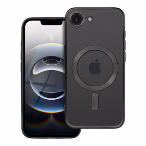 Чехол для iPhone 16e (SE 4 2025) / 17e Electro Mag Cover совместимый с MagSafe чёрный